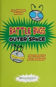 Tapa de Battle bugs of outer space