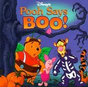 Tapa de Disney's Pooh says boo!