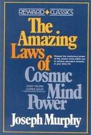 Tapa de AMAZING LAWS OF COSMIC MIND POWER