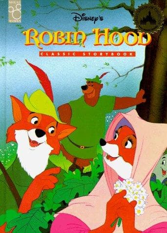 Tapa de Disney's Robin Hood