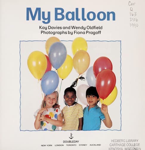 Tapa de My balloon