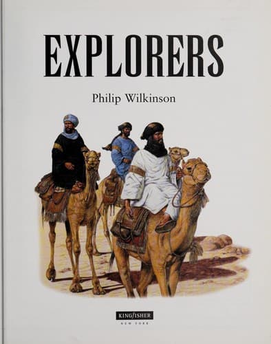 Tapa de Explorers