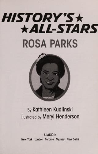 Tapa de Rosa Parks