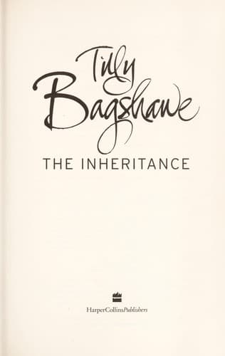Tapa de The inheritance