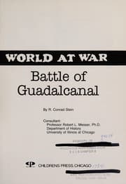 Tapa de Battle of Guadalcanal