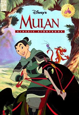 Tapa de Disney's Mulan