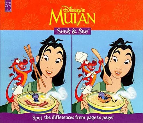 Tapa de Disney's Mulan