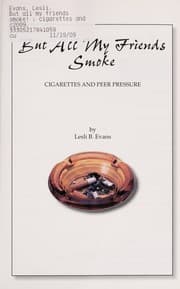 Tapa de But all my friends smoke