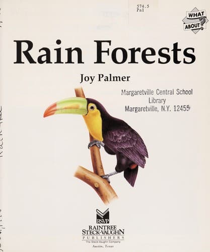 Tapa de Rain forests