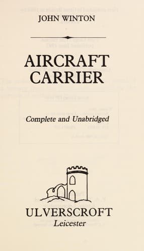 Tapa de Aircraft Carrier