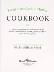 Tapa de Fresh from Central Market cookbook