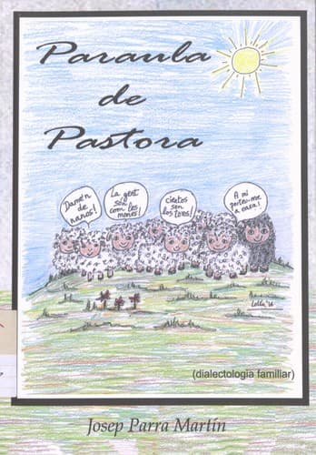 Tapa de Paraula de pastora