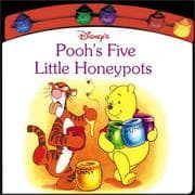 Tapa de Pooh's Five Little Honeypots (Busy Book)