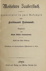 Tapa de Moisasurs Zauberfluch