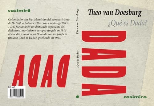 Tapa de ¿Qué es Dadá?