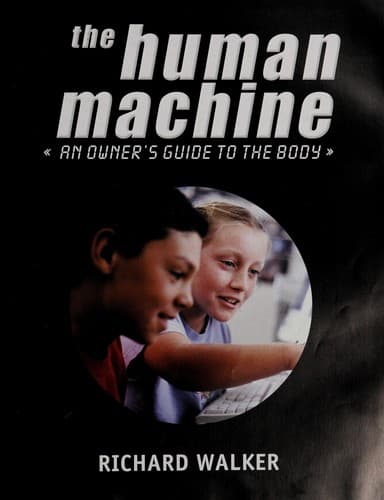 Tapa de The human machine