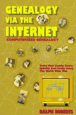 Tapa de Genealogy Via the Internet