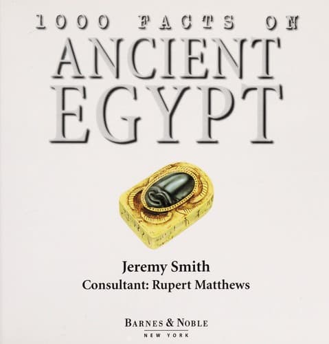 Tapa de 1000 facts on Ancient Egypt