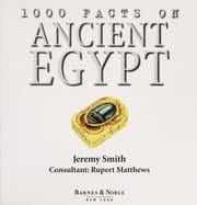Tapa de 1000 facts on Ancient Egypt