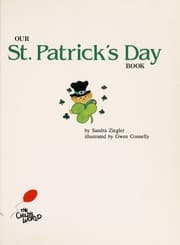 Tapa de Our St. Patrick's Day book (A special day book)