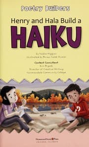 Tapa de Henry and Hala build a haiku