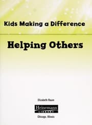 Tapa de Helping others