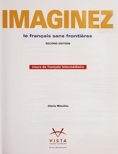 Tapa de Imaginez