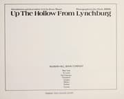 Tapa de Up the hollow from Lynchburg