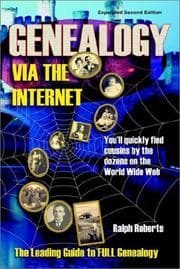 Tapa de Genealogy Via the Internet: You'll Quickly Find Cousins by the Dozens on the World Wide Web (Genealogy Via the Internet: You'll Quickly Find Cousins by the Dozon)