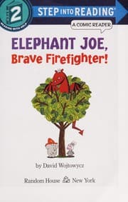 Tapa de Elephant Joe, brave firefighter!