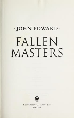 Tapa de Fallen masters