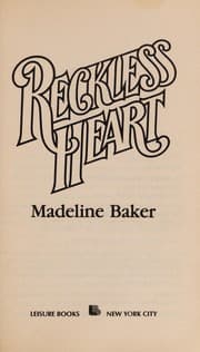 Tapa de Reckless Heart
