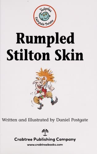 Tapa de Rumpled stilton skin