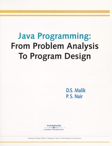 Tapa de Java programming