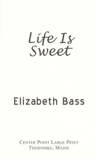 Tapa de Life is sweet