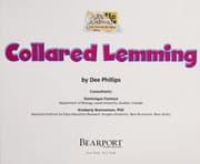 Tapa de Collared lemming