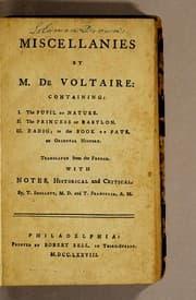 Tapa de Miscellanies