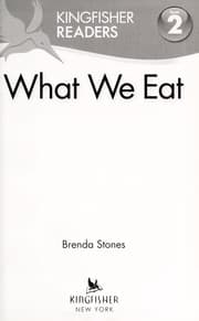Tapa de What we eat