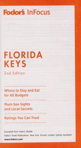 Tapa de Florida Keys