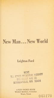 Tapa de New man, new world