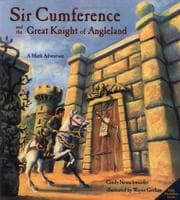 Tapa de Sir Cumference and the Great Knight of Angleland