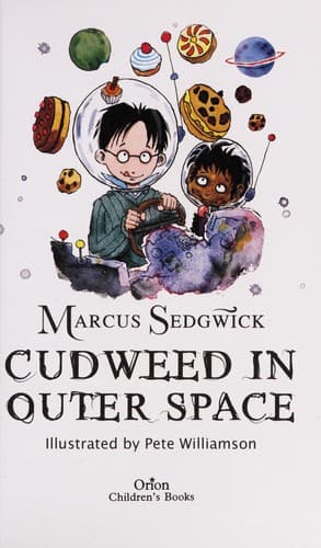 Tapa de Cudweed in outer space