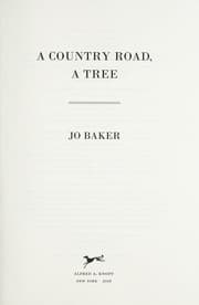 Tapa de A country road, a tree