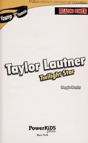 Tapa de Taylor Lautner
