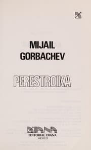 Tapa de Perestroika