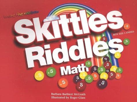 Tapa de Skittles Riddles Math