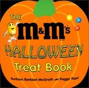 Tapa de The M&M's brand Halloween treat book