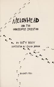 Tapa de Melonhead and the undercover operation