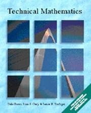 Tapa de Technical mathematics