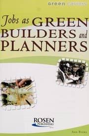Tapa de Jobs as green builders and planners